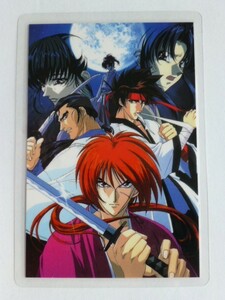  Rurouni Kenshin laminate card movie *. new .. to . soul .③