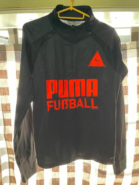 長袖 ジャージ PUMA ハーフジップ