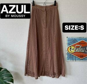  azur bai Moussy total race flair skirt S size 