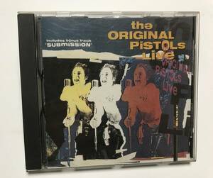 CD * The Original Pistols Sex Pistols секс piste ruz* The Original Pistols Live * DOJO RECORDS FRANCE запись 