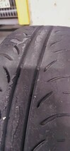 ダンロップ ディレッツァ Z3 195/50R15 20年49周 2本 まだタイム出ました アタックシーズンの足慣らしにどうでしょうか？ DIREZZA DUNLOP_画像3