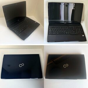 ノートPC 5台セット 富士通 LIFEBOOK AH40/R / LIFEBOOK A516/D / HP EliteBook 8440W / NEC VY22GX-A / HP ProBook 4520S　