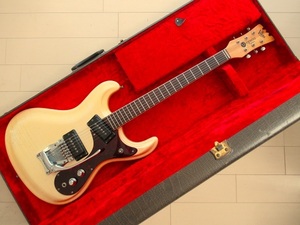 ◇値下げ！　Mosrite USA The Ventures Model 1965　（本物　ヴィンテージ　モズライト USA　パールホワイト）