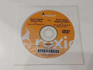 D管⑨-3　roxio Sonic Digital Media Plus / Roxio Easy Media Creator