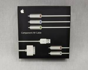 ☆☆新品未使用☆☆　Apple純正Component AV Cable ACアダプタ付 MB128LL/A