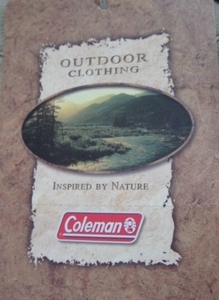 *Coleman/ Coleman * Lady's cotton pants *L*br