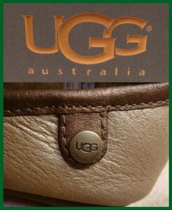 小さいサイズ■UGG/アグー・シープスキンシューズ・ソフトゴールド・22cm■レア！