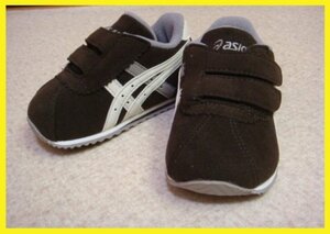 ☆asics/アシックス・コルセアスエードBABY・ブラウン12.0☆