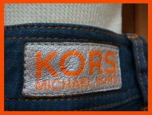 ■ Курс Michael Kors ■ Окрашенная пограничная джинсовая юбка 4
