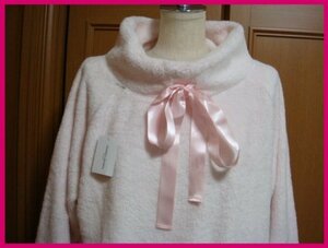 * Tsumori Chisato * boa fleece tops * pink L