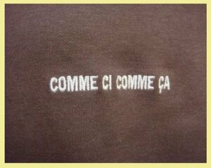 * com si Comme Ca * cotton coverall * room wear L* gown 
