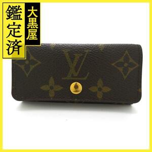 LOUIS VUITTON ルイヴィトン ミュルティクレ4 4連 キーケース モノグラム M62631【473】