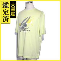 HERMES　Tシャツ　メンズM　リモナード　Poulp'Watch　コットン　H357940HA2QME　2143000638090　【200】_画像2