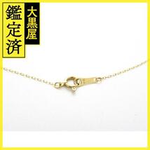 JEWELRY　ジュエリー　ネックレス　K18　約0.6g　2147200474458　【432】_画像3