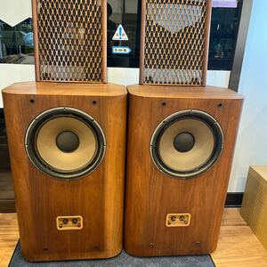 西濃●TANNOY/タンノイ LSU/HF/15/8 モニターゴールド MONITOR GOLD スピーカー ペア 