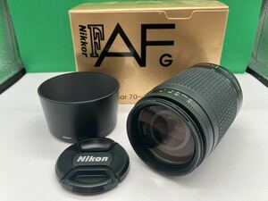 愛a◇ Nikon ニコン AF NIKKOR 70-300mm 1:4-5.6G 9197437 オートフォーカス ズームレンズ 中古品