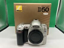 愛a◇ Nikon ニコン DIGITAL CAMERA D50 2065993 デジタル一眼レフカメラ ボディ 中古品_画像1