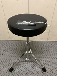 e◇z Pearl パール DRUM THRONES D-790 ドラムスローンズ ドラム椅子 中古品