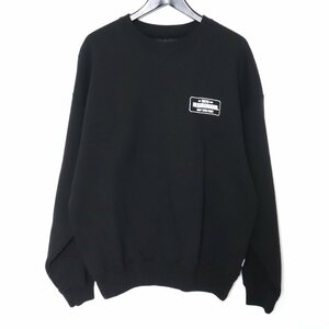 NEIGHBORHOOD 22AW CLASSIC-S CREWNECK スウェットトレーナー Mサイズ ブラック 22DPNH-CSM01 ネイバーフッド