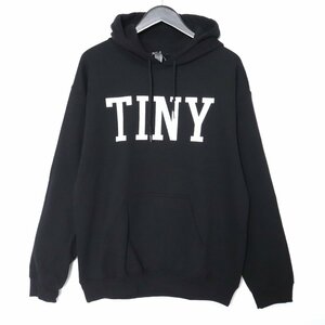 未使用 FRAGMENT DESIGN × GILDAN TINY PANX パーカー Mサイズ ブラック フラグメントデザイン ギルダン フーディー