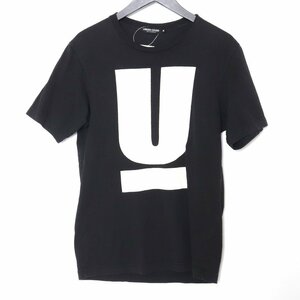 UNDERCOVER UロゴTシャツ Mサイズ ブラック アンダーカバー 半袖カットソー