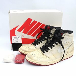 NIKE × NIGEL SYLVESTER AIR JORDAN1 RETRO HIGH OG 26.5cm ベージュ BV1803 106 ナイキ ナイジェル シルベスター