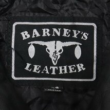 BARNEYS LEATHER ダブルライダースジャケット サイズ48 バーニーズレザー_画像3