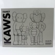 KAWS FAMILY GREY/PINK/FLUORO PINK Vinyl Figures カウズ ファミリー グレー ピンク ビニールフィギュア MEDICOM TOY メディコムトイ_画像6