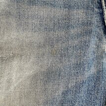 STUSSY ROUGH&RUGGED DENIM バックロゴ ジーンズ デニムパンツ サイズ32 インディゴ ステューシー ラフアンドラゲッド_画像3