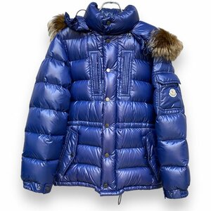 MONCLER ROD ダウンジャケット サイズ0 ブルー 102-091-44502-91 モンクレール ロッド