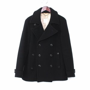 LOUNGE LIZARD シンサレートPコート サイズ2 ブラック ラウンジリザード thinsulate coat