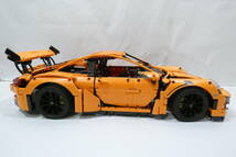 5956T/LEGO TECHNIC レゴ テクニック 42056 ポルシェ 911 GT3 RS 組立済 現状/完成品_画像4