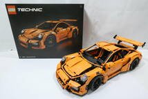 5956T/LEGO TECHNIC レゴ テクニック 42056 ポルシェ 911 GT3 RS 組立済 現状/完成品_画像1