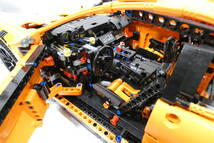 5956T/LEGO TECHNIC レゴ テクニック 42056 ポルシェ 911 GT3 RS 組立済 現状/完成品_画像9