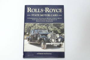 6077T/Rolls-Royce State Motor cars　ロールス ロイス 洋書　本 　