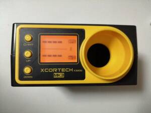 Xcortech X3200 MK3 クロノグラフ☆弾速計 BB弾 弾速測定器