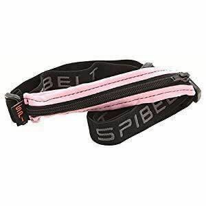 《スパイベルトSpibelt／新品》パーソナルアイテムベルト BASIC ／ウエストポーチ ランニング／7BL-A004-001／Pink Black Logo／JI000058