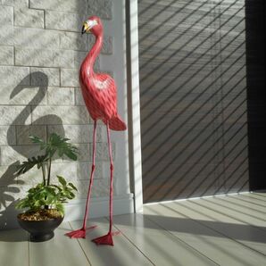 フラミンゴ Flamingo 50ｃｍ ヒルトン ハワイアン ビレッジ ワイキキ ビーチ リゾート アロハ バードオブジェ