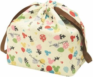  Disney * Mickey Mouse storage pouch type basket ( Mickey ba Rune ) big size pouch pouch bag storage basket 