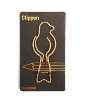 PELEGDESIGN ペレグデザイン　Clippen クリッペン　（バード）　クリップ　ペンクリップ　ペンシルクリップ　鳥　1個入り_画像1