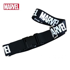 MARVELma- bell suitcase belt ( black × white ) trunk belt travel goods travel goods American Comics 