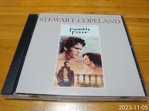 CD soundtrack Rumble Fish Stewart Copeland Ran bru fish schuwa-toko- plan do Stan ridge way Francis Fkopola