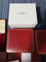 美品　正規品　Cartier カルティエ 　空箱　BOX　ブレスレット　腕時計　ケース　二つセット_画像2