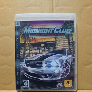 PS3 Midnight Club：Los Angeles ミッドナイトクラブ ロサンゼルス