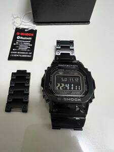 G-SHOCK フルメタル　ブラック　GMW-B5000GD-1JF 