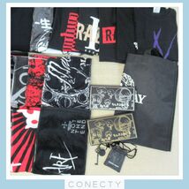 V系 ビジュアル系 グッズ大量セット /RAZOR/Sadie/ MEJIBRAY/ナイトメア/等 パーカー/タオル/Tシャツ/トート/ポーチ/等【DM【S4_画像5