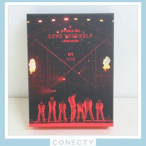 防弾少年団 BTS WORLD TOUR LOVE YOURSELF JAPAN EDITION 初回限定盤 3DVD【M4【S1