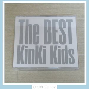 KinKi Kids CD The BEST 通常盤 初回プレス★ デビュー20年記念 ベストアルバム【H3【SK