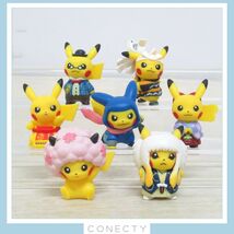 ポケモンセンタートウキョー DX フィギュアコレクション7点セット /忍者/桜アフロ/歌舞伎/火消し/力士他【J3【SK_画像1