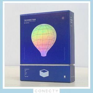 DVD BTS 2017 BTS LIVE TRILOGY EPISODE III THE WINGS TOUR IN SEOUL 日本語字幕なし【I1【S1